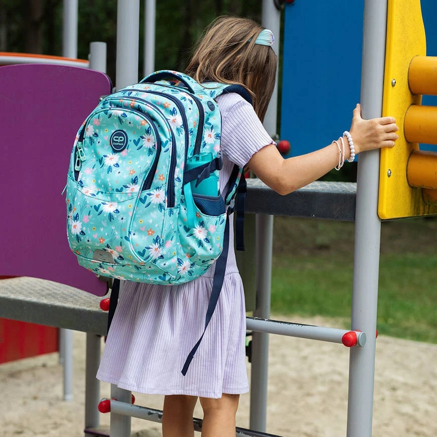 Cool Pack Mokyklinė kuprinė CoolPack Factor Tutti Heart, 29 L, įvairių spalvų