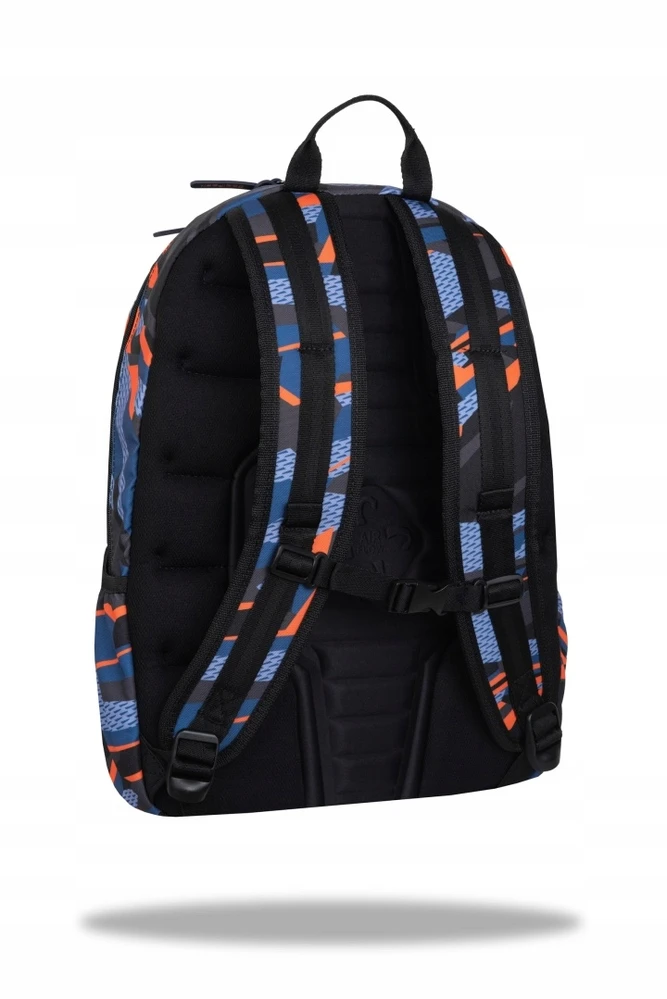 Cool Pack Mokyklinė kuprinė CoolPack Impact Screed, 25 l – jaunimui, dviejų kamerų, multicolor