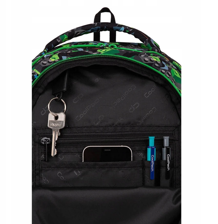 Cool Pack Mokyklinė kuprinė CoolPack, įvairių spalvų