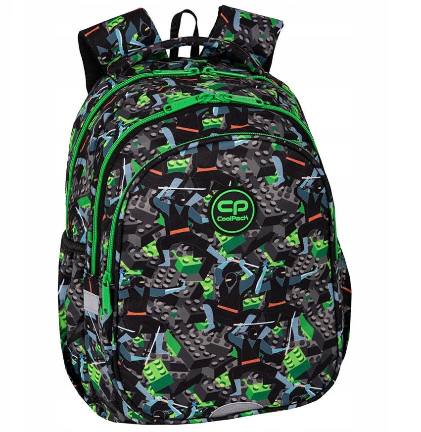 Cool Pack Mokyklinė kuprinė CoolPack, įvairių spalvų