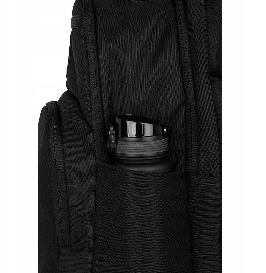 Cool Pack Mokyklinė kuprinė, CoolPack, jaunimui, dviejų skyrių, 27l, juoda
