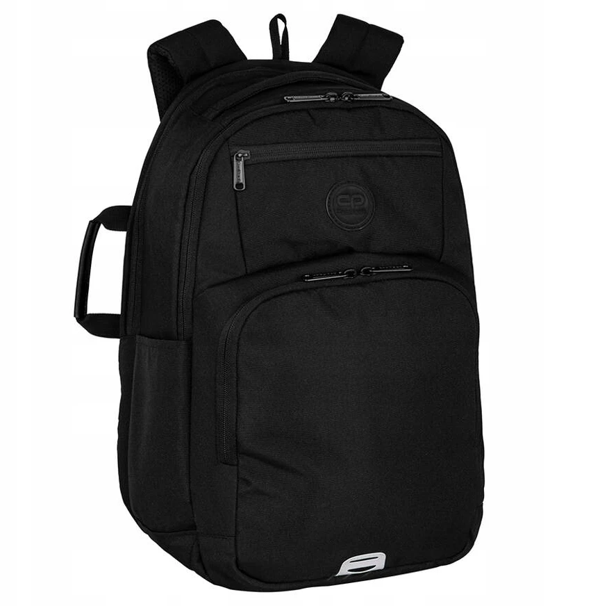 Cool Pack Mokyklinė kuprinė, CoolPack, jaunimui, dviejų skyrių, 27l, juoda
