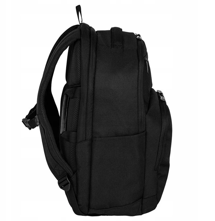 Cool Pack Mokyklinė kuprinė, CoolPack, jaunimui, dviejų skyrių, 27l, juoda