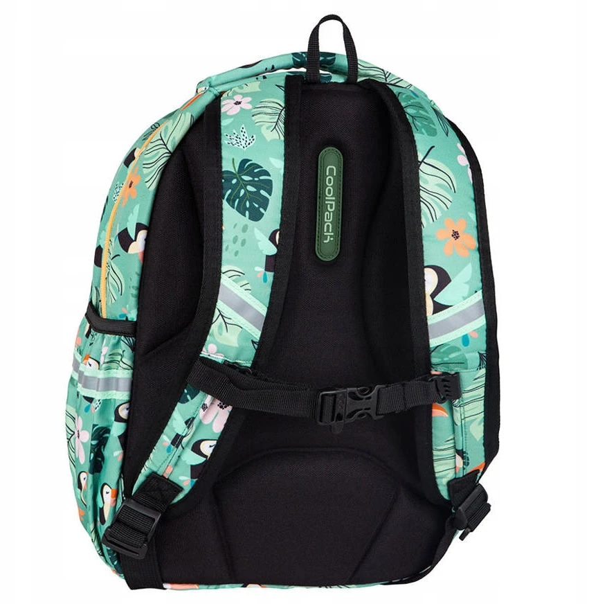 Cool Pack Mokyklinė kuprinė CoolPack Led Jimmi Toucans, mėlyna