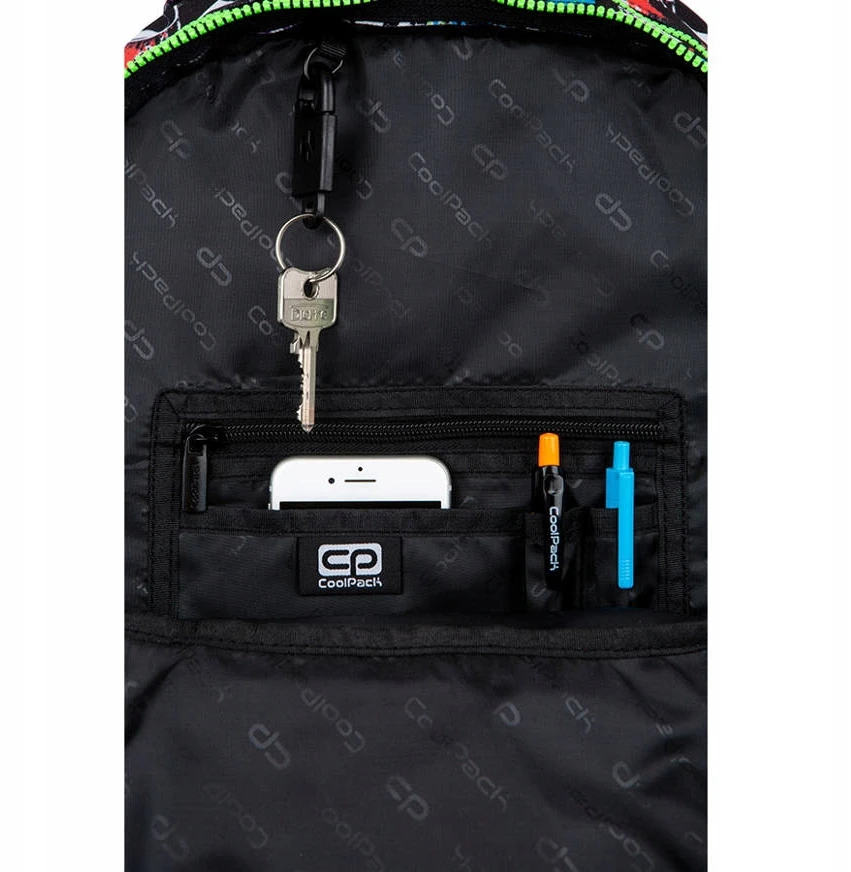 Cool Pack Mokyklinė kuprinė Coolpack Peek a boo
