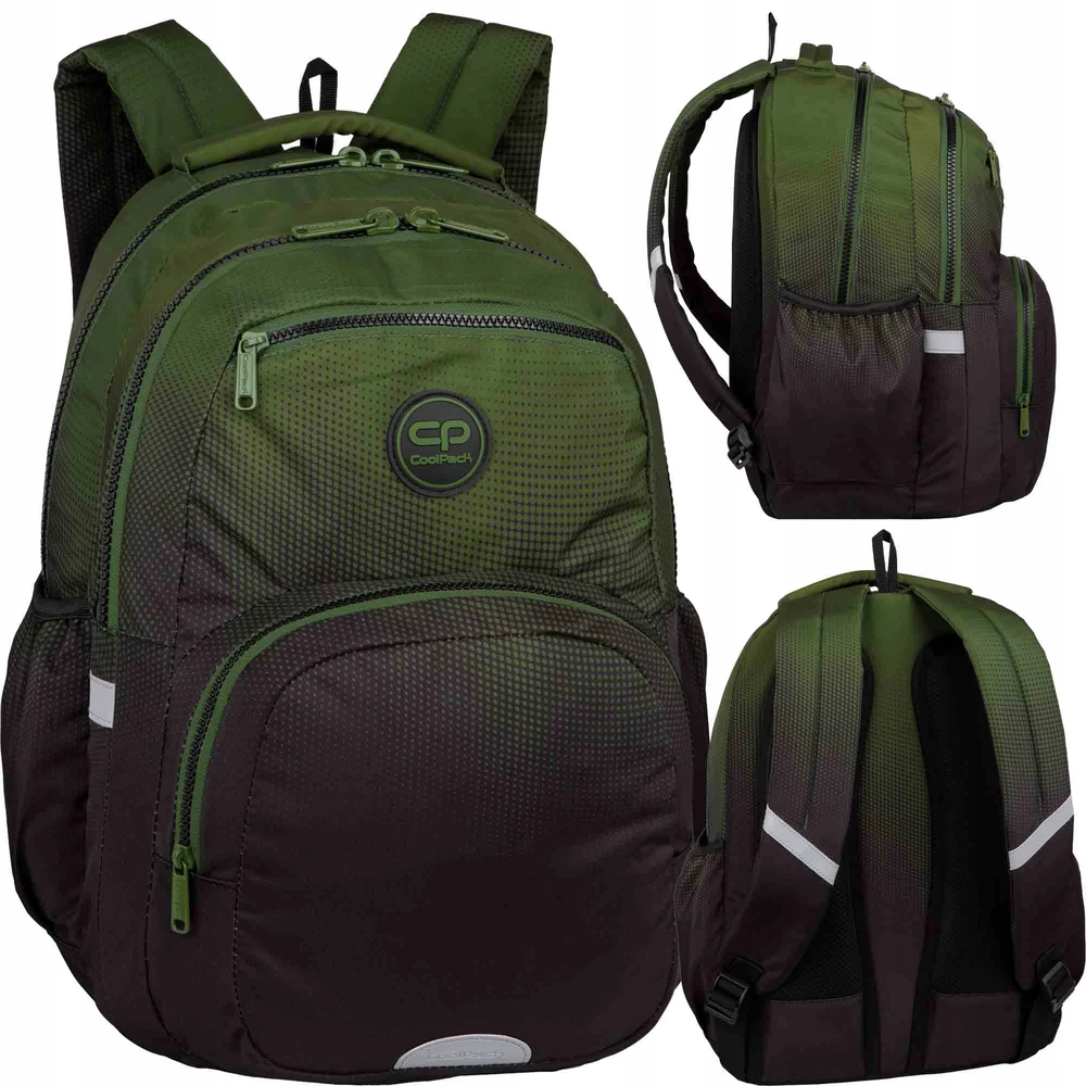 Kuprinė CoolPack PICK 17”, Žalios spalvos