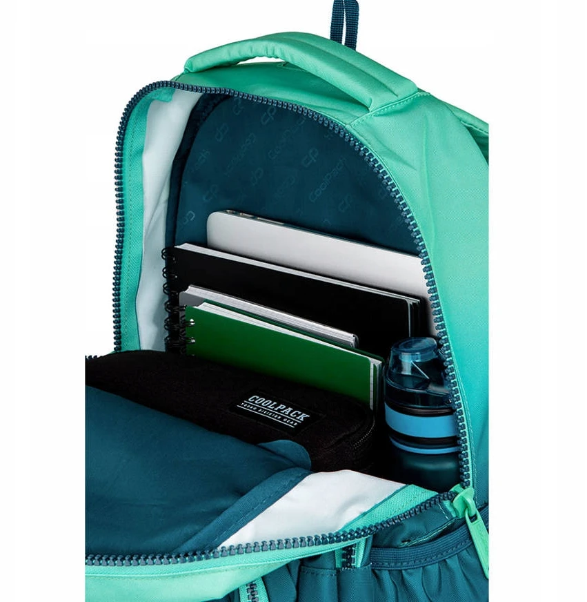 Cool Pack Mokyklinė kuprinė CoolPack Pick Gradient Mėlyna Lagoon, 23 L