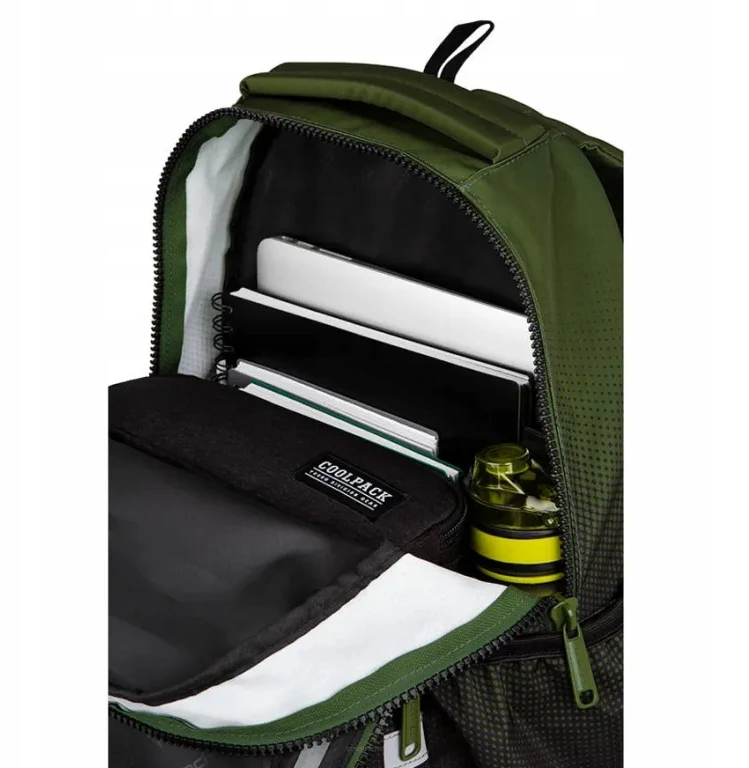 Kuprinė CoolPack PICK 17”, Žalios spalvos
