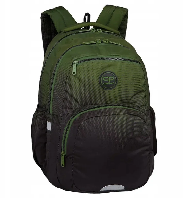 Kuprinė CoolPack PICK 17”, Žalios spalvos