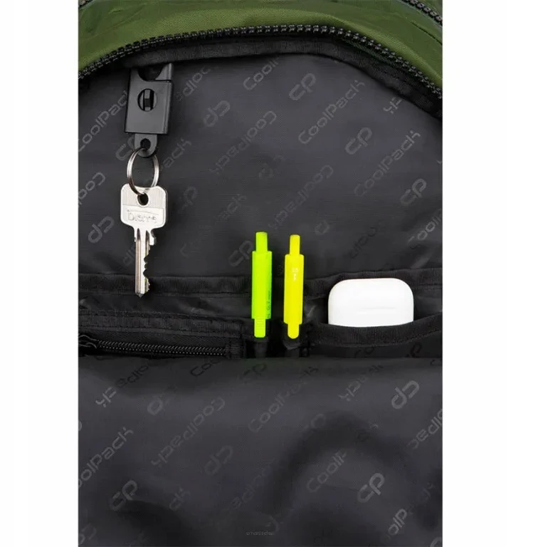 Kuprinė CoolPack PICK 17”, Žalios spalvos