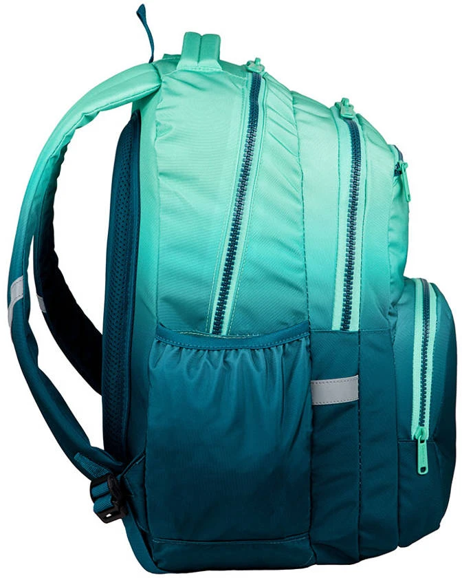 Cool Pack Mokyklinė kuprinė CoolPack Pick Gradient Mėlyna Lagoon, 23 L