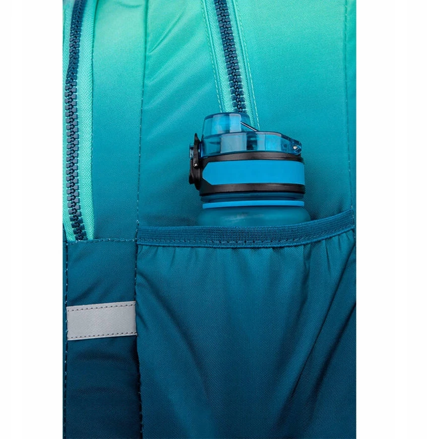 Cool Pack Mokyklinė kuprinė CoolPack Pick Gradient Mėlyna Lagoon, 23 L