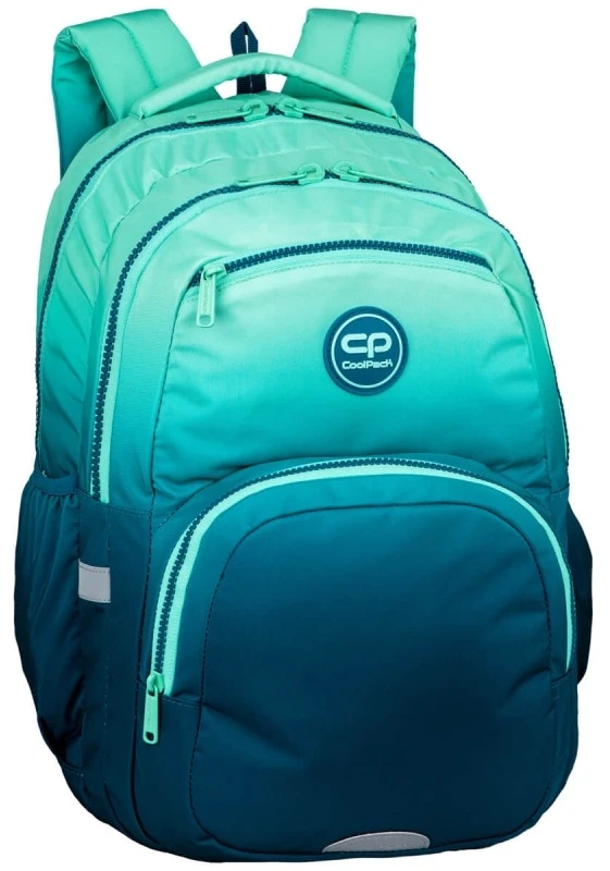 Cool Pack Mokyklinė kuprinė CoolPack Pick Gradient Mėlyna Lagoon, 23 L