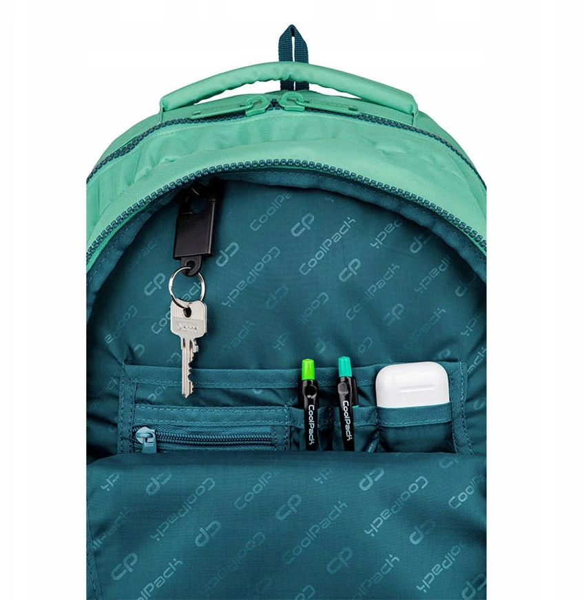 Cool Pack Mokyklinė kuprinė CoolPack Pick Gradient Mėlyna Lagoon, 23 L