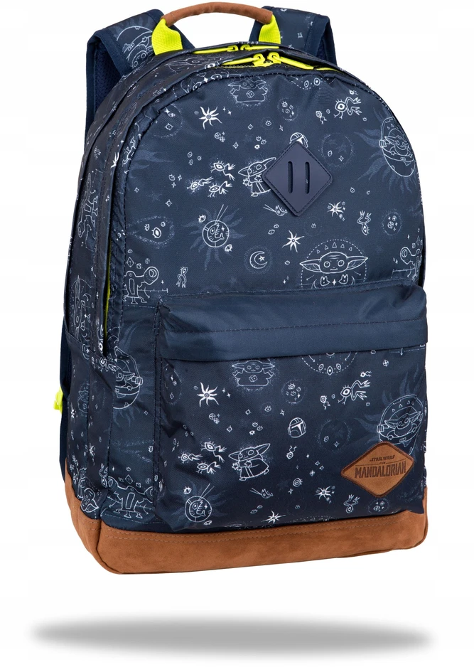 Cool Pack Mokyklinė kuprinė CoolPack Scout Mandalorian, tamsiai mėlyna