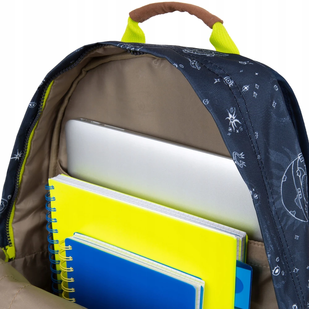 Cool Pack Mokyklinė kuprinė CoolPack Scout Mandalorian, tamsiai mėlyna