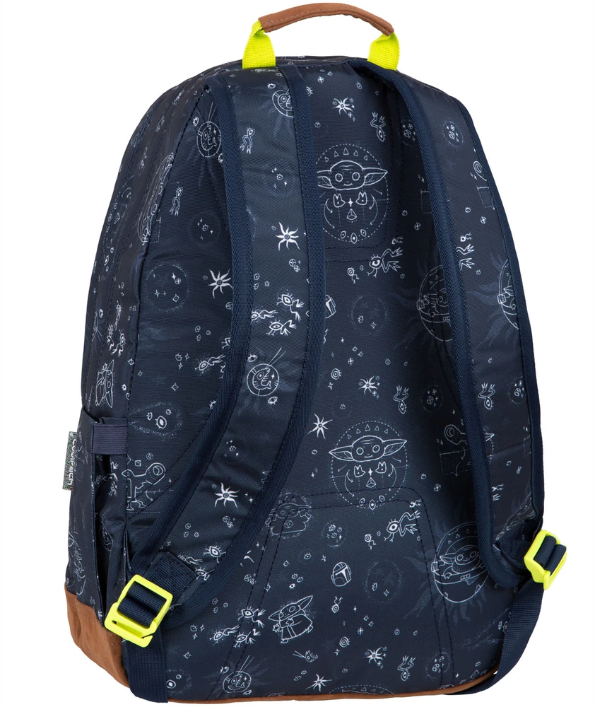 Cool Pack Mokyklinė kuprinė CoolPack Scout Mandalorian, tamsiai mėlyna