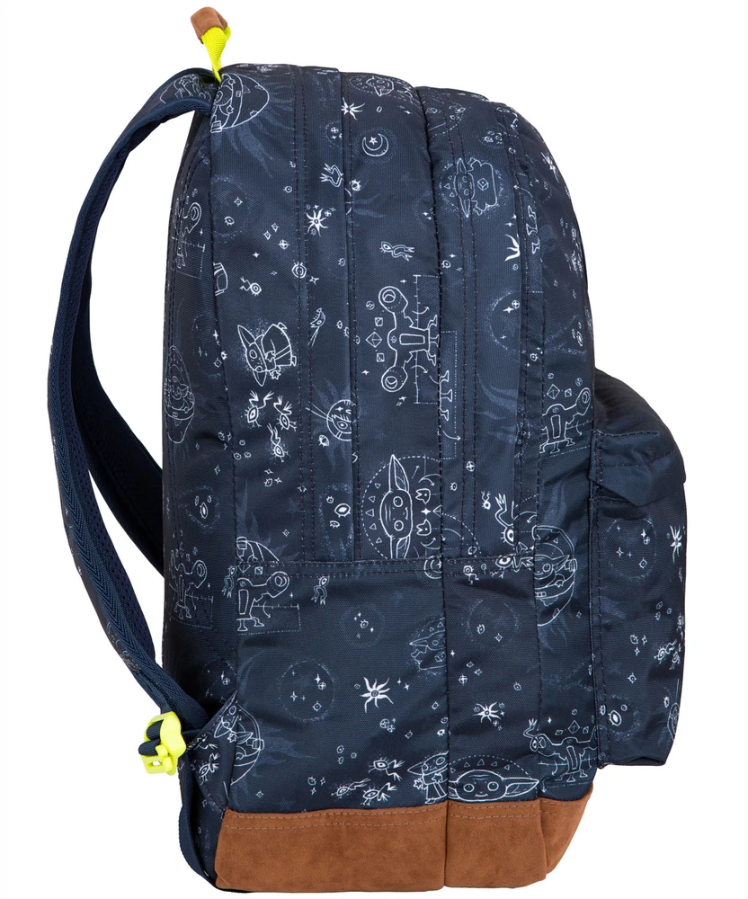 Cool Pack Mokyklinė kuprinė CoolPack Scout Mandalorian, tamsiai mėlyna
