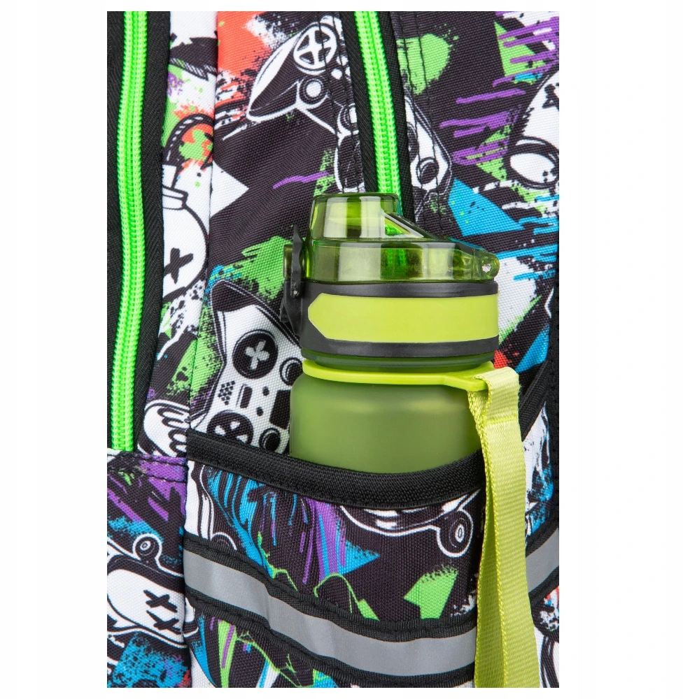 Cool Pack Mokyklinė kuprinė CoolPack Spiner Termic Peek a boo, F001675