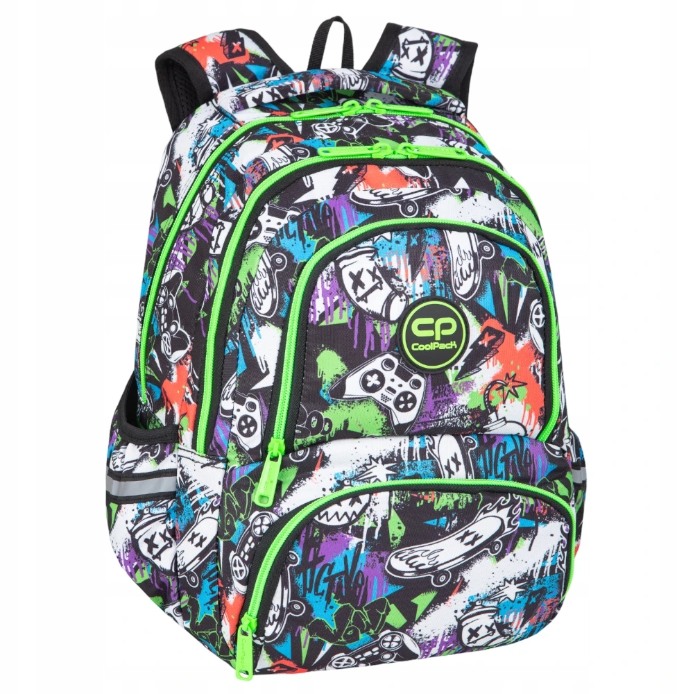 Cool Pack Mokyklinė kuprinė CoolPack Spiner Termic Peek a boo, F001675