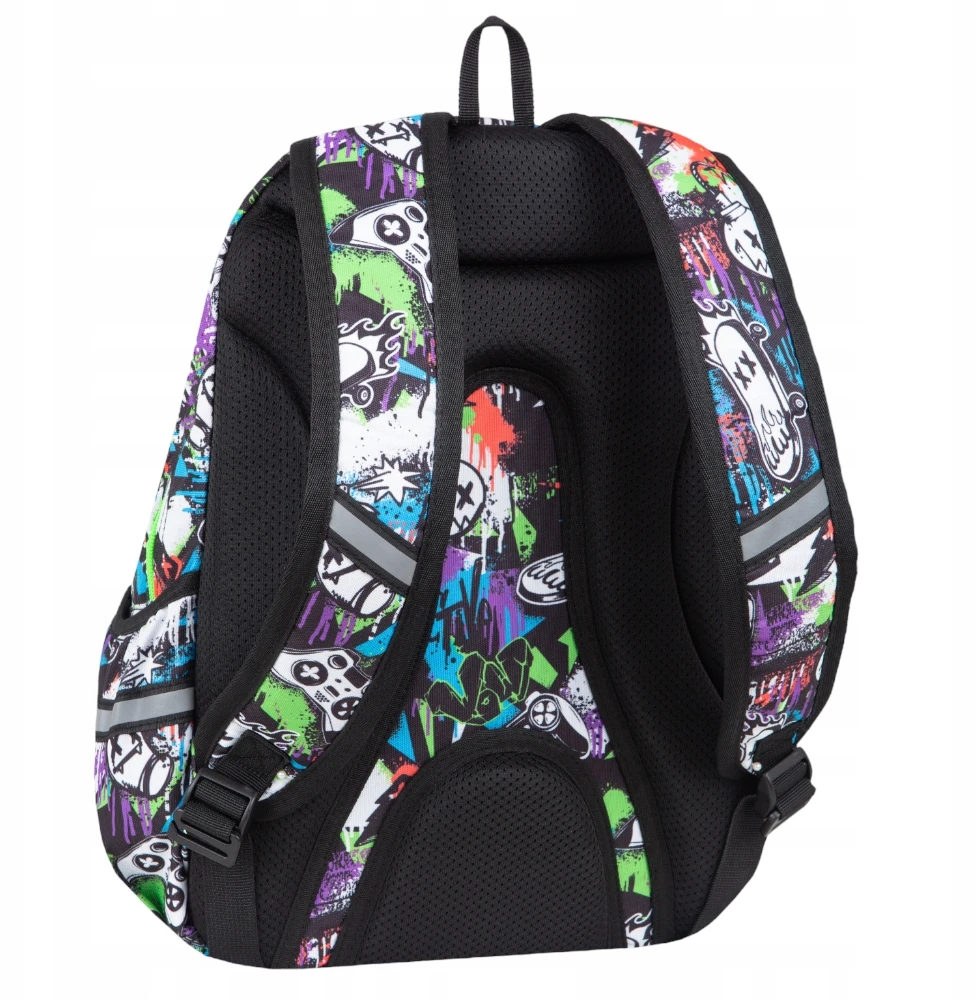 Cool Pack Mokyklinė kuprinė CoolPack Spiner Termic Peek a boo, F001675