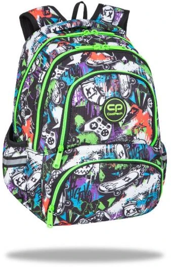 Cool Pack Mokyklinė kuprinė CoolPack Spiner Termic Peek a boo, F001675