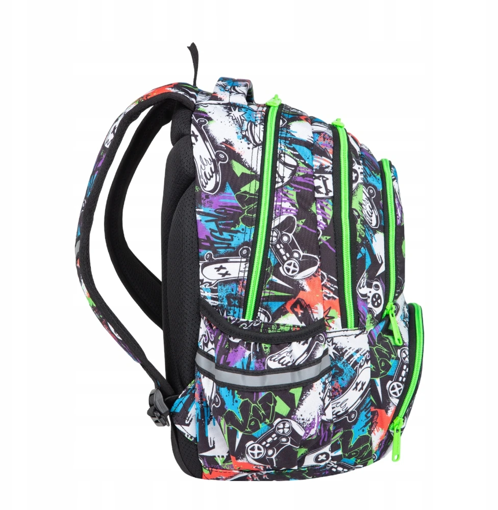 Cool Pack Mokyklinė kuprinė CoolPack Spiner Termic Peek a boo, F001675
