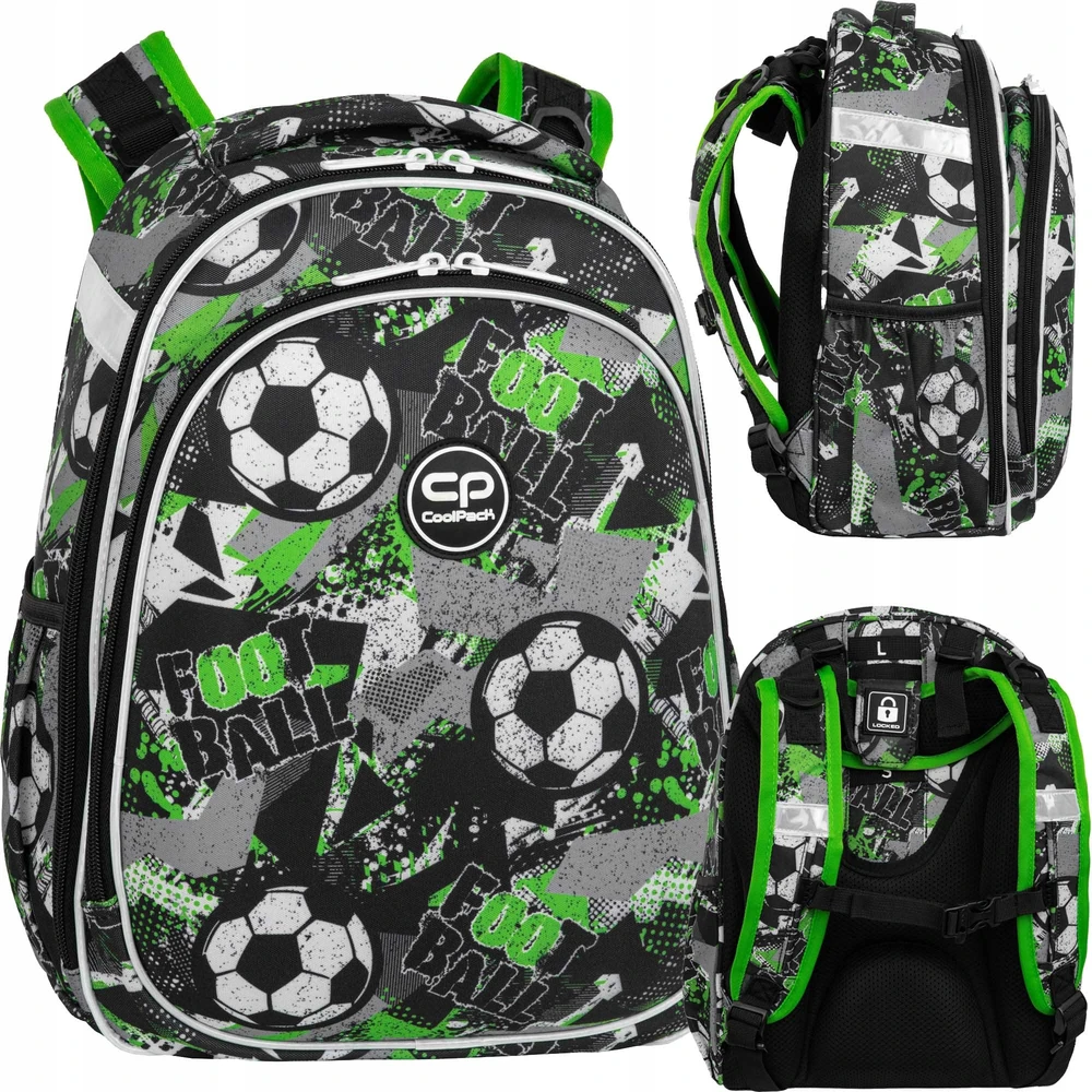 Cool Pack Mokyklinė kuprinė, CoolPack, su paminkštinimu, 25l