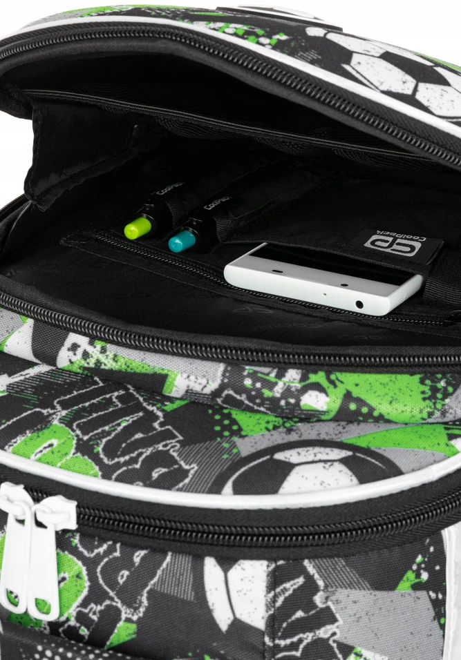 Cool Pack Mokyklinė kuprinė, CoolPack, su paminkštinimu, 25l