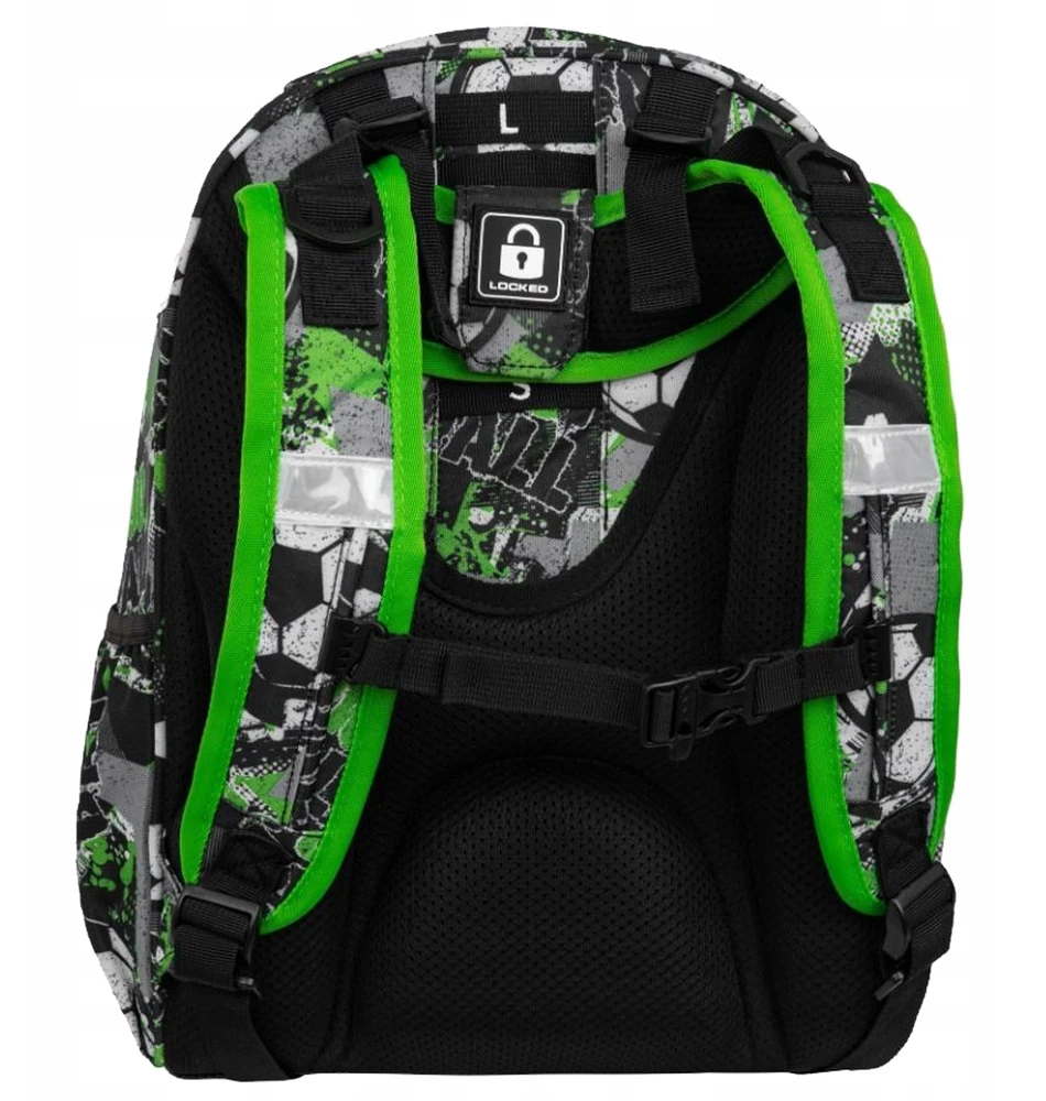 Cool Pack Mokyklinė kuprinė, CoolPack, su paminkštinimu, 25l