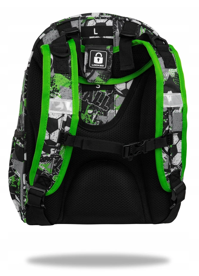 Cool Pack Mokyklinė kuprinė, CoolPack, su paminkštinimu, 25l