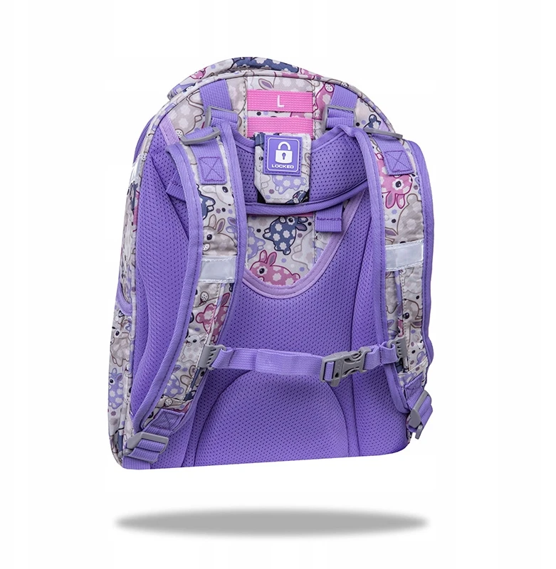 Cool Pack Mokyklinė kuprinė Coolpack, violetinė