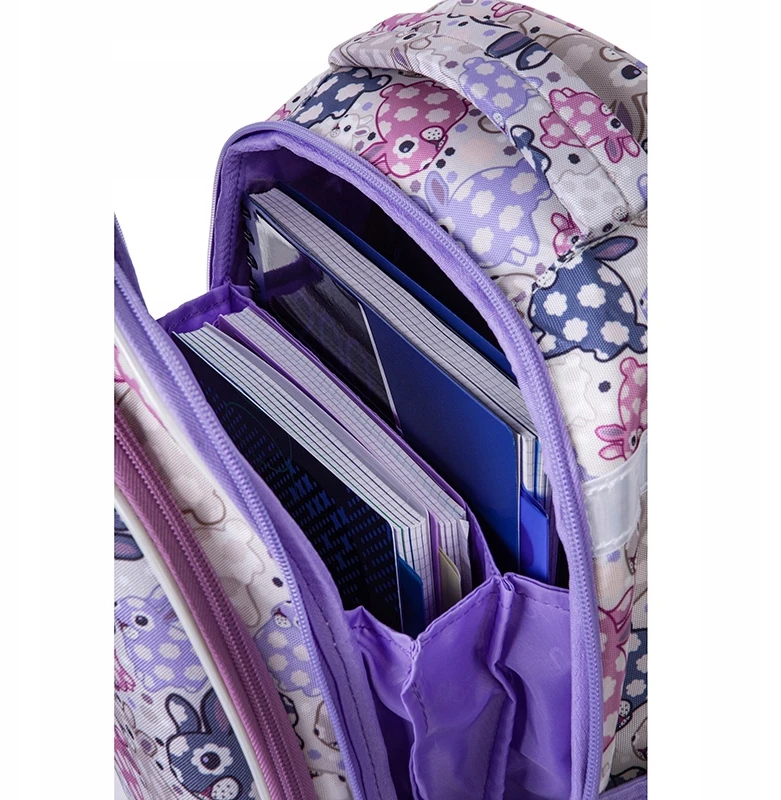 Cool Pack Mokyklinė kuprinė Coolpack, violetinė