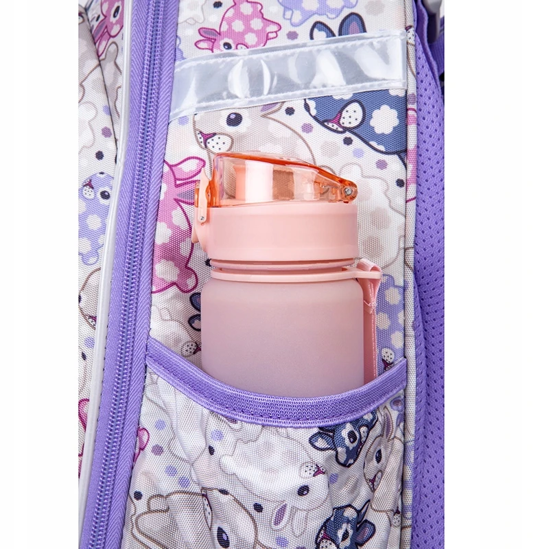 Cool Pack Mokyklinė kuprinė Coolpack, violetinė