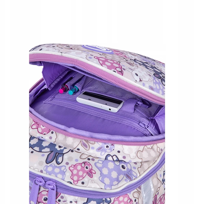 Cool Pack Mokyklinė kuprinė Coolpack, violetinė