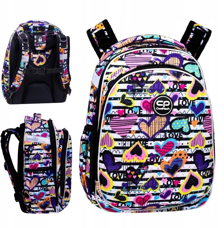 Cool Pack Mokyklinė kuprinė Diary, CoolPack, 16 L