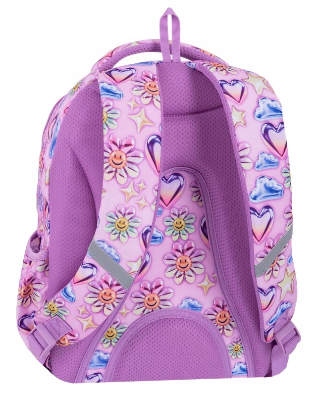 Cool Pack Mokyklinė kuprinė Fast Balloons dla dziewczynki klasa 1-3 Coolpack F163970