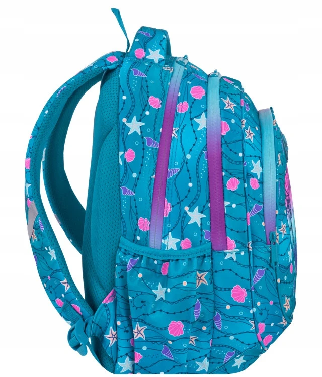Cool Pack Mokyklinė kuprinė Fast Seafish dla dziewczynki klasa 1-3 Coolpack F163963