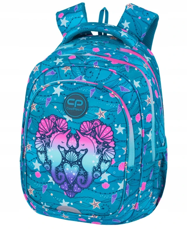Cool Pack Mokyklinė kuprinė Fast Seafish dla dziewczynki klasa 1-3 Coolpack F163963