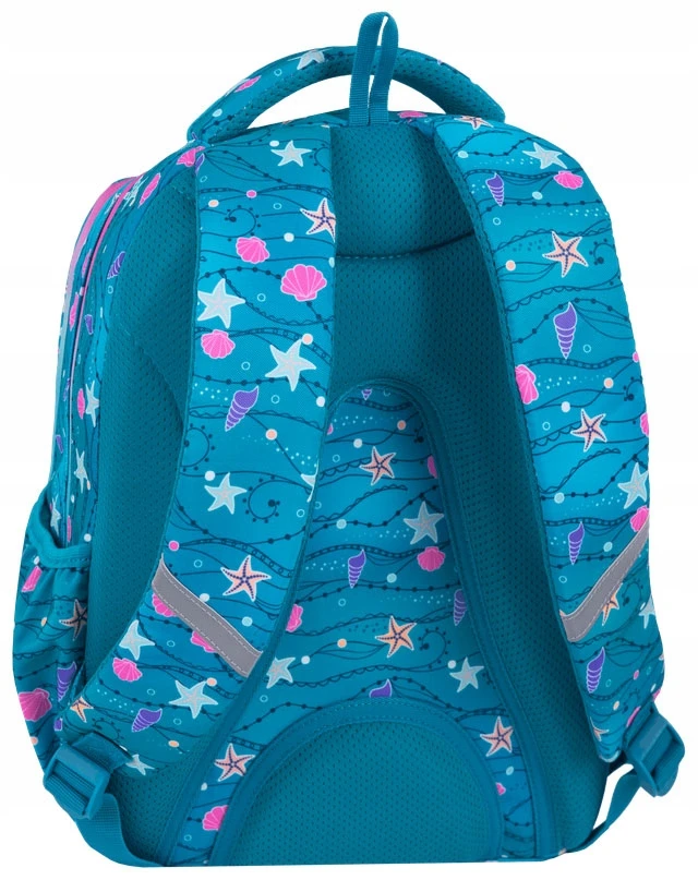 Cool Pack Mokyklinė kuprinė Fast Seafish dla dziewczynki klasa 1-3 Coolpack F163963