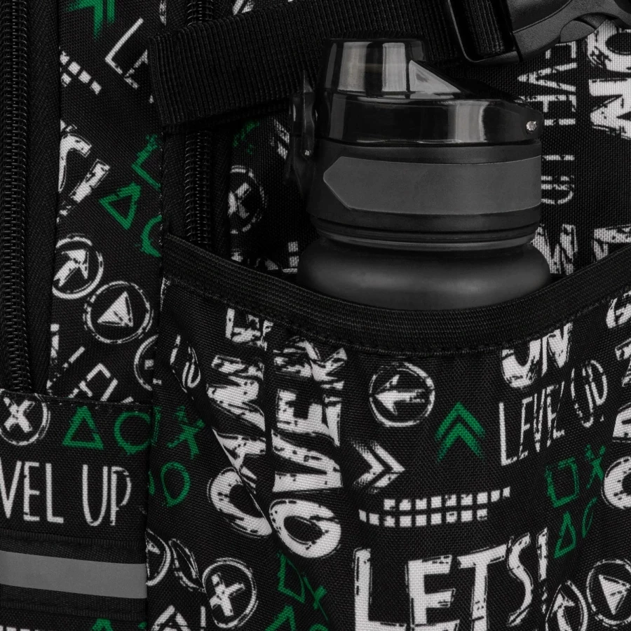 Cool Pack Mokyklinė kuprinė Game On, CoolPack, 3-jų skyrių, 29 L