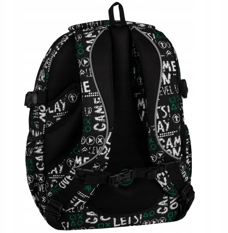Cool Pack Mokyklinė kuprinė Game On, CoolPack, 3-jų skyrių, 29 L