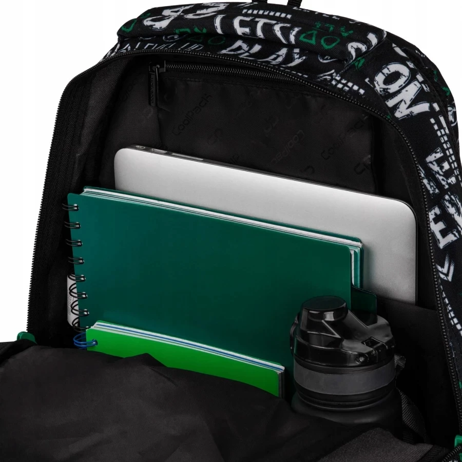 Cool Pack Mokyklinė kuprinė Game On, CoolPack, 3-jų skyrių, 29 L