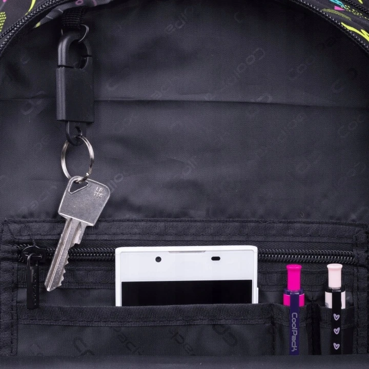 Cool Pack Backpack CoolPack F162961. juodas. 42 cm x 34 cm x 20 cm