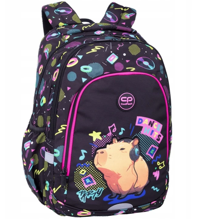 Cool Pack Backpack CoolPack F162961. juodas. 42 cm x 34 cm x 20 cm