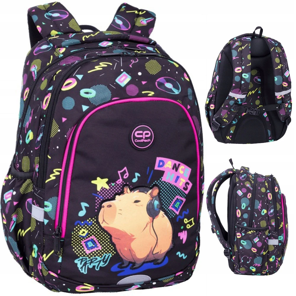 Cool Pack Backpack CoolPack F162961. juodas. 42 cm x 34 cm x 20 cm