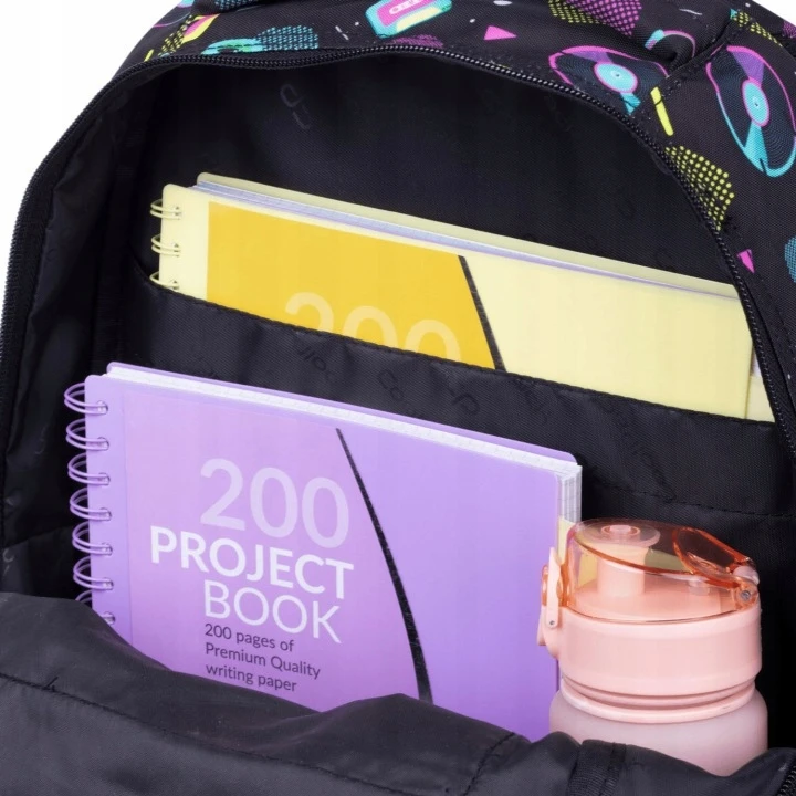 Cool Pack Backpack CoolPack F162961. juodas. 42 cm x 34 cm x 20 cm