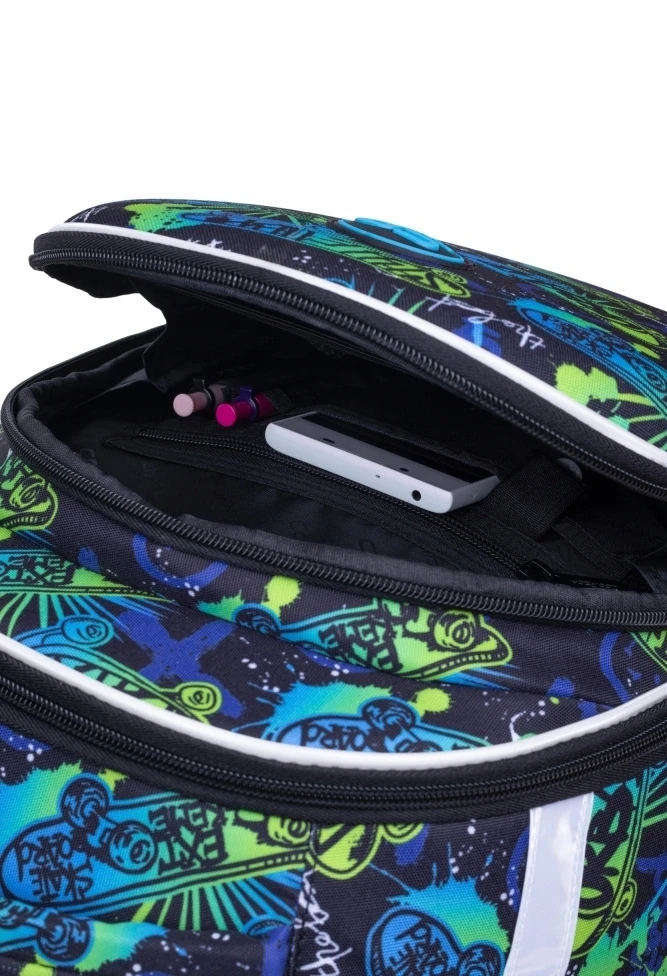 Cool Pack Mokyklinė kuprinė Skate Night, CoolPack, 16 L