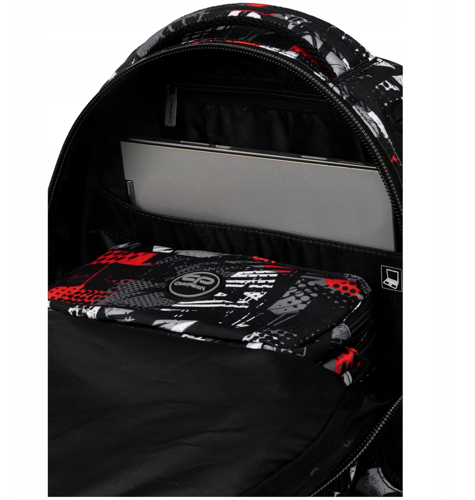 Cool Pack Mokyklinė kuprinė Soda, CoolPack, 3-jų skyrių, 29 L