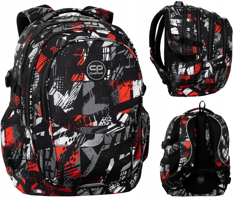 Cool Pack Mokyklinė kuprinė Soda, CoolPack, 3-jų skyrių, 29 L